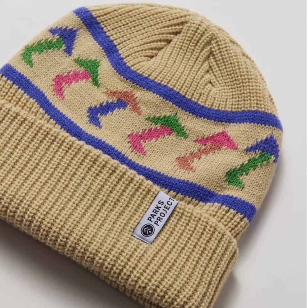 NWOT Urban Outfitters Parks Project Day Shrooms Beanie